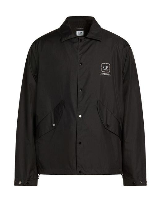 C P Company Black Jackets for men