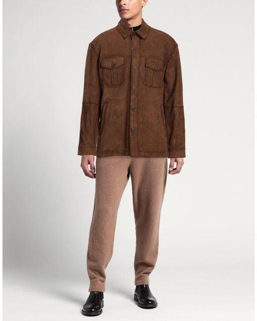 Bully Brown Jacket for men