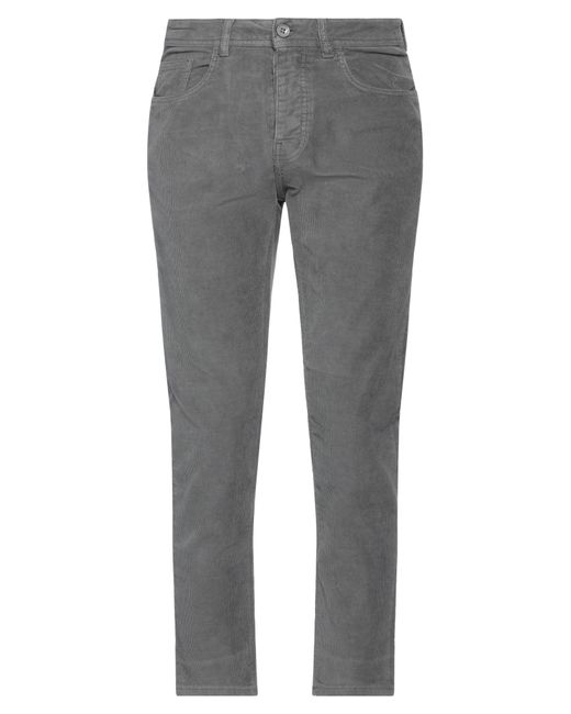 Haikure Gray Pants Cotton, Elastane for men
