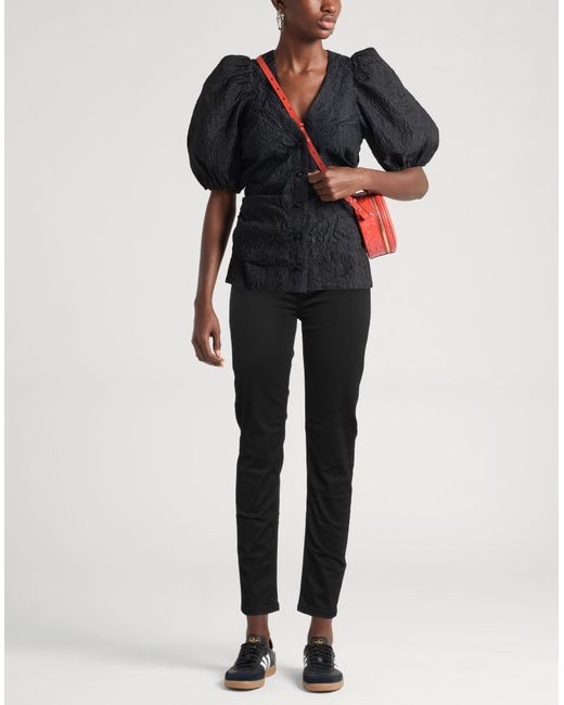 Silvian Heach Black Jeans Polyester, Elastane