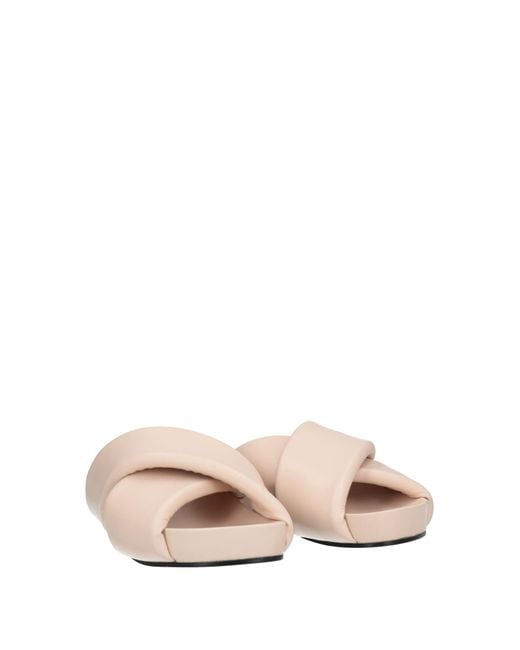 Jil Sander Pink Sandals