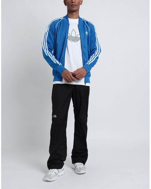 SST Track Pants di Adidas Originals in Blue da Uomo