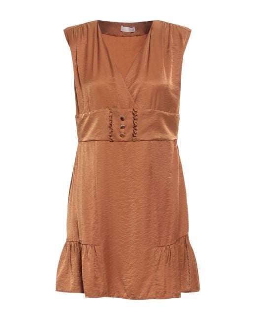 Minivestido Liu Jo de color Brown