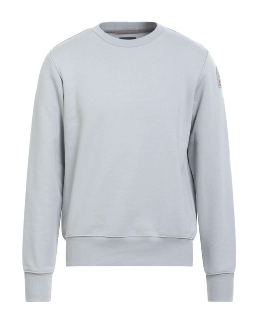 Parajumpers Gray Sweatshirt for men