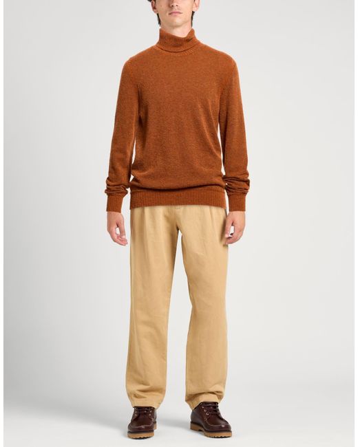 Messagerie Brown Turtleneck for men