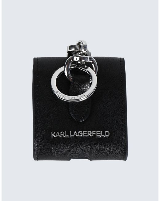 Karl Lagerfeld Black Covers & Cases