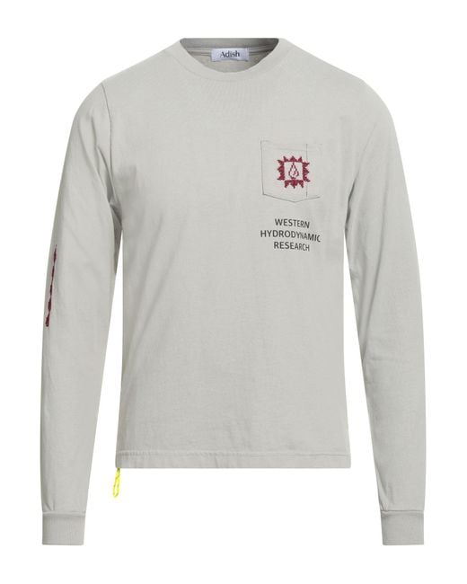 Camiseta Adish de hombre de color Gray