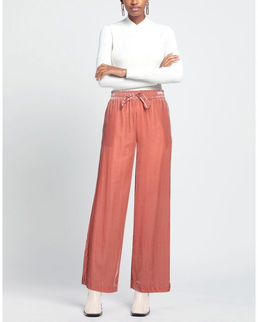 Twinset Red Pants