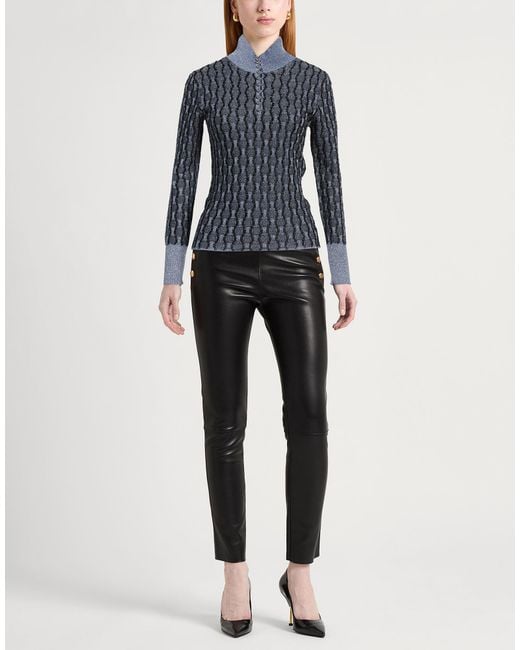 Lanvin Blue Turtleneck