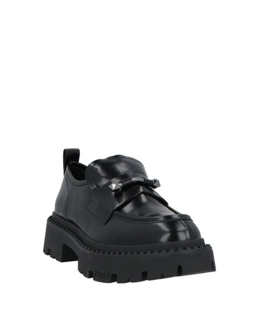 Ash Black Loafer