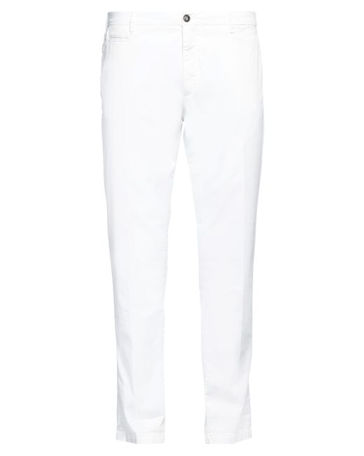 40weft White Pants for men