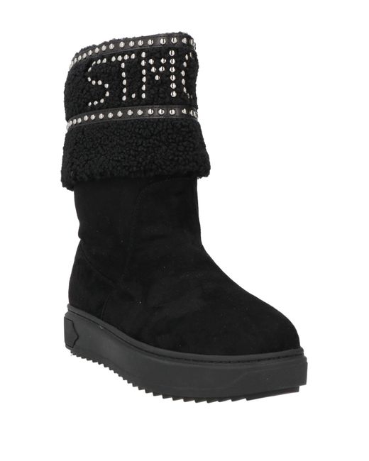 De Siena Black Stiefelette