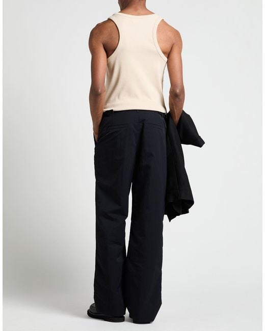 Jacquemus Blue Pants for men