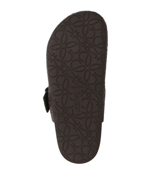Loewe Brown Chocolate Mules & Clogs Leather for men