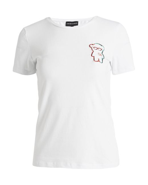 Emporio Armani White T-shirt