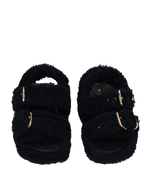 Marni Black Sandals