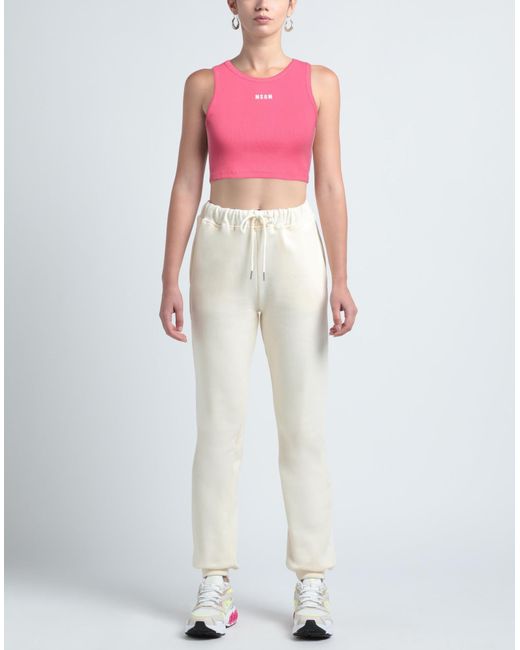 MSGM Pink Top