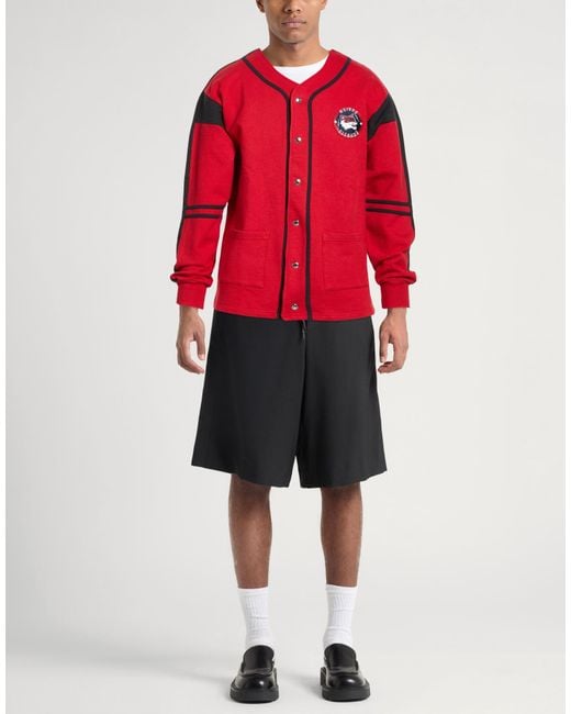 Maison Kitsuné Red Jackets for men
