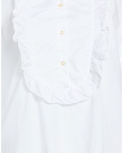 Massimo Alba White Tops