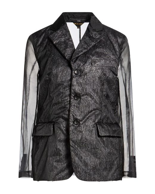 Comme des Garçons Black Blazer Nylon