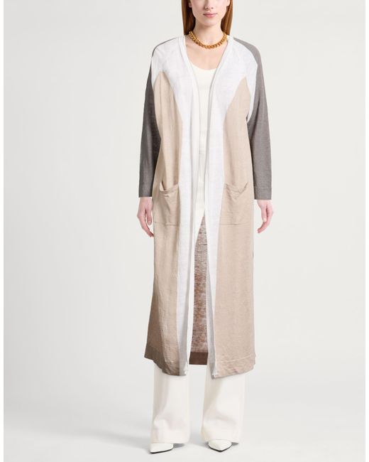 Kangra White Cardigan