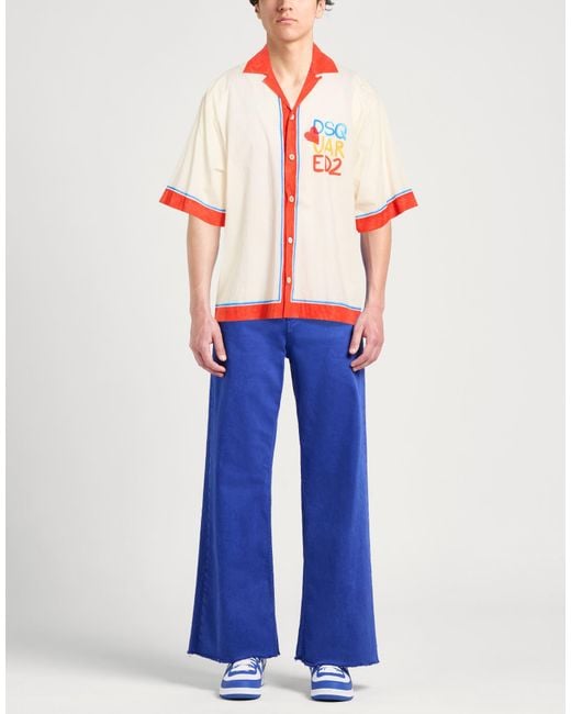DSquared² Red Shirt for men