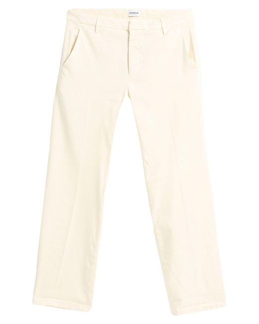 Dondup Natural Pants for men
