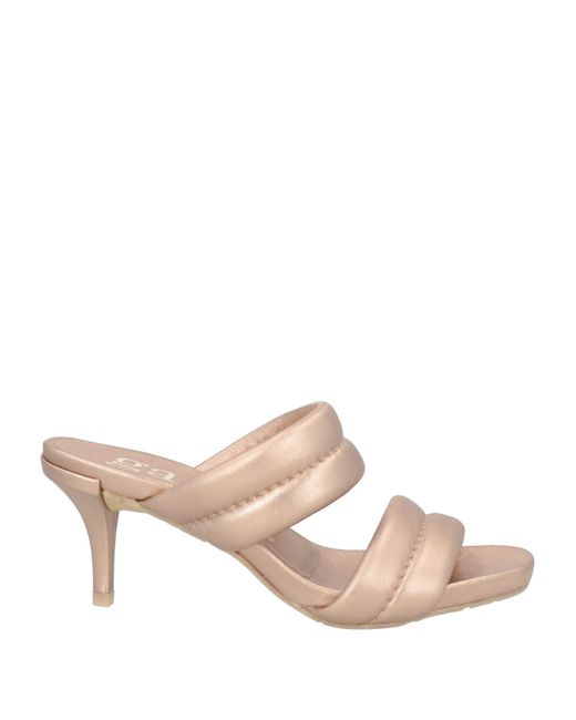 Pedro Garcia Pink Sandals