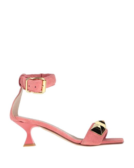 Janet & Janet Pink Sandals