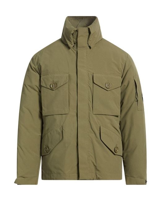 C P Company Green Jacket for men