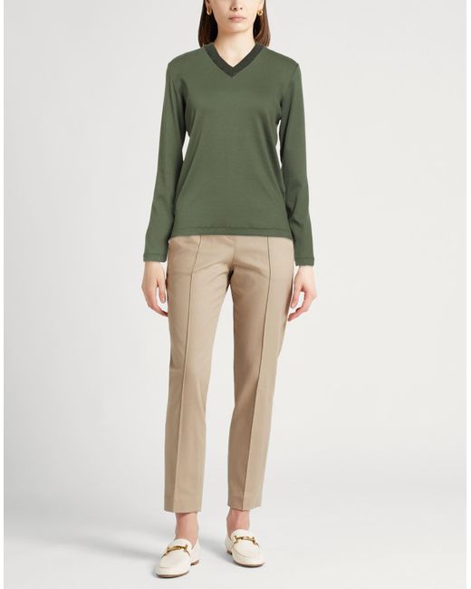 Fabiana Filippi Green Sweaters