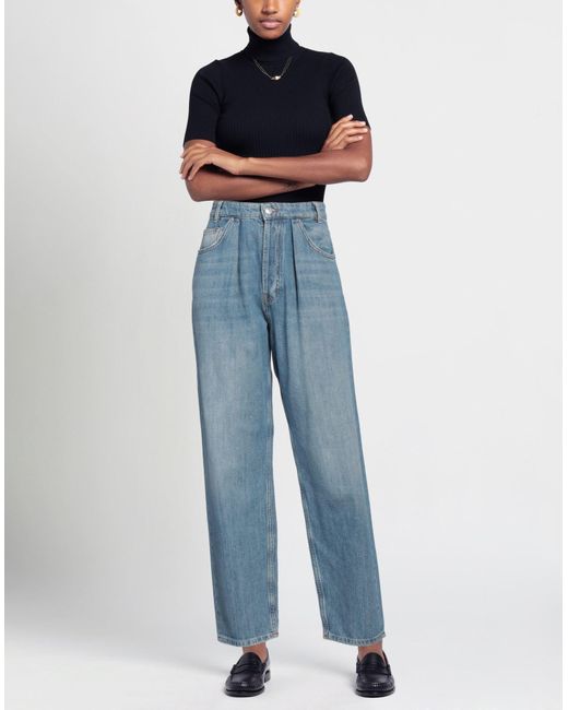 Maje Blue Jeans Cotton