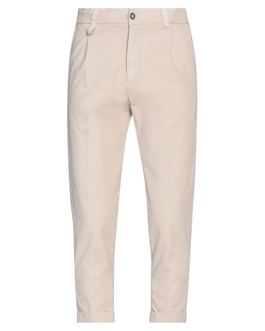 Paolo Pecora Natural Pants for men