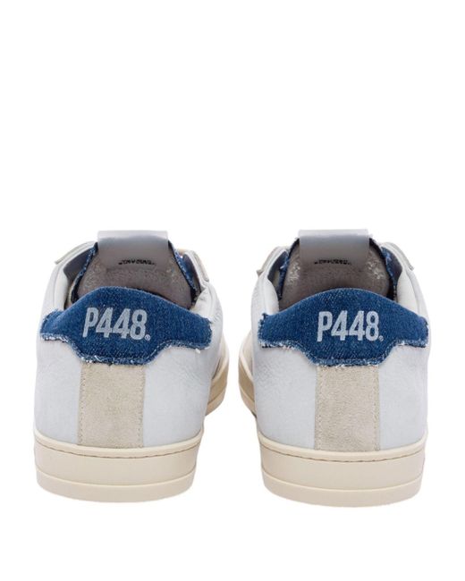 P448 Sneakers in White für Herren