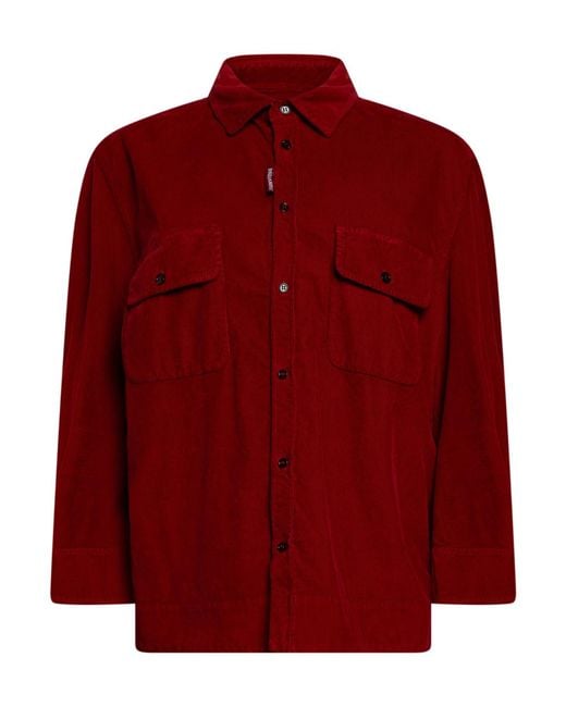DSquared² Red Shirt