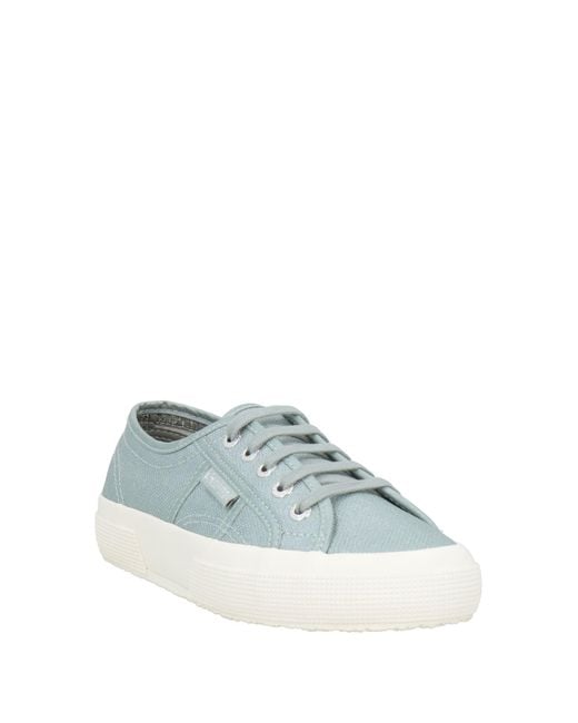 Superga Gray Trainers