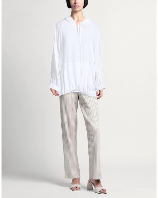 ALEX INGH White Top Silk, Acetate