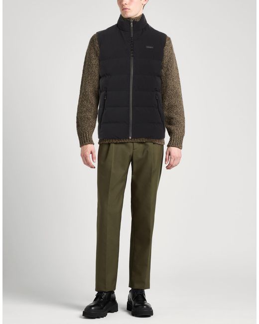 Hackett Black Vests for men