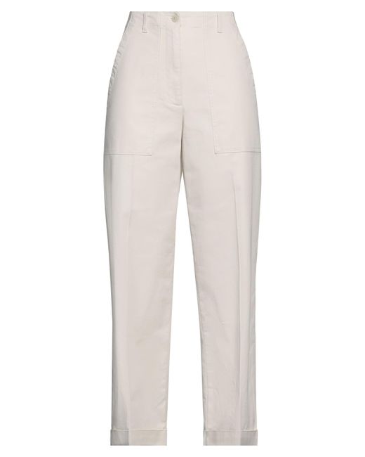 Moncler White Pants