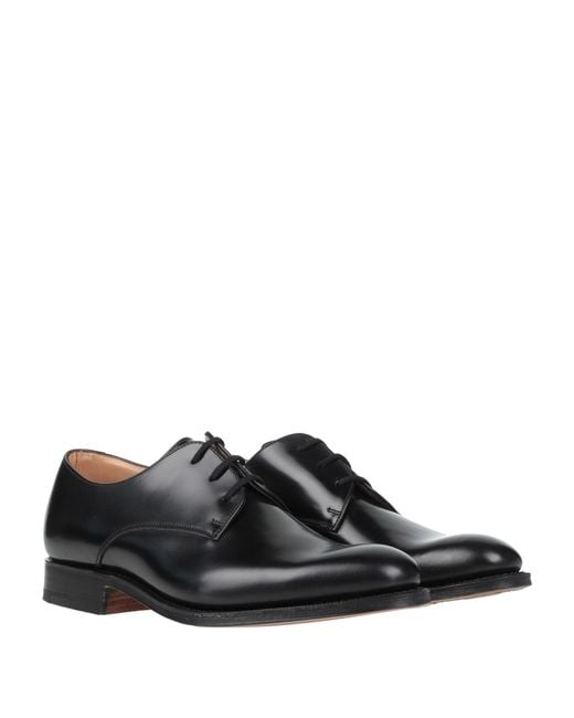 Church's Black Lace-up Shoes for men