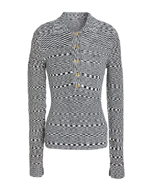 Pullover Ganni en coloris Gray