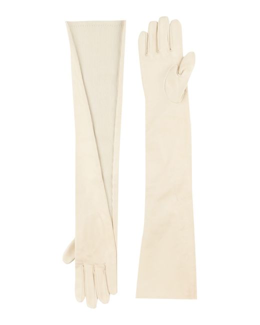 Jil Sander White Gloves