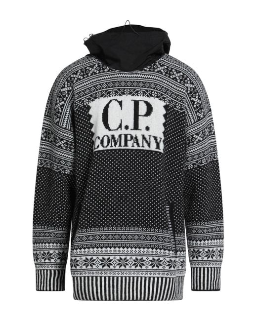 Pullover C P Company de hombre de color Gray