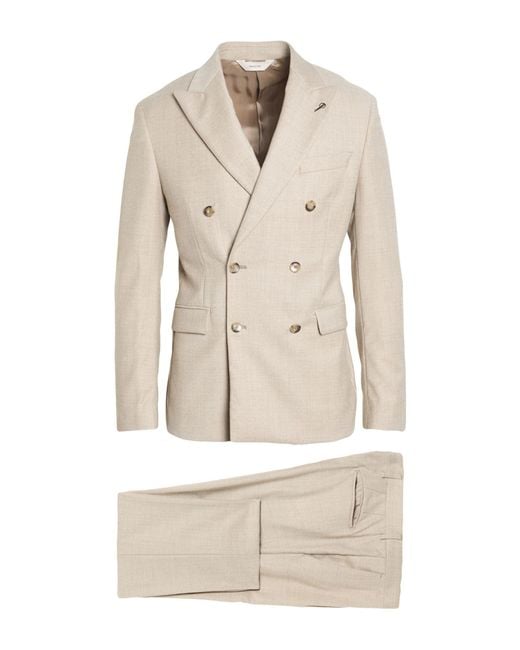 Paoloni Natural Suit for men