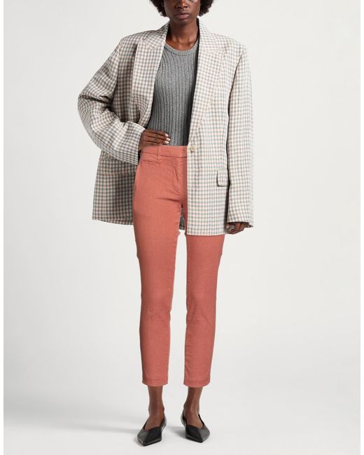 Dondup Red Trouser