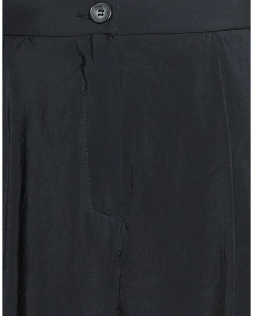 Kaos Black Pants Modal, Polyester