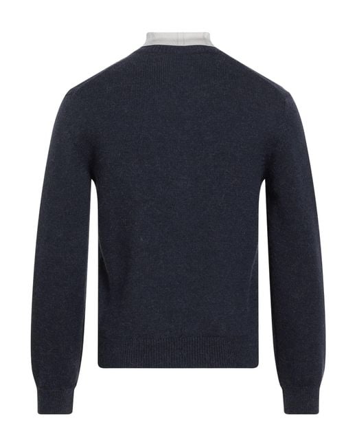 Loewe Blue Sweater Wool, Alpaca Wool, Elastane, Polyamide for men
