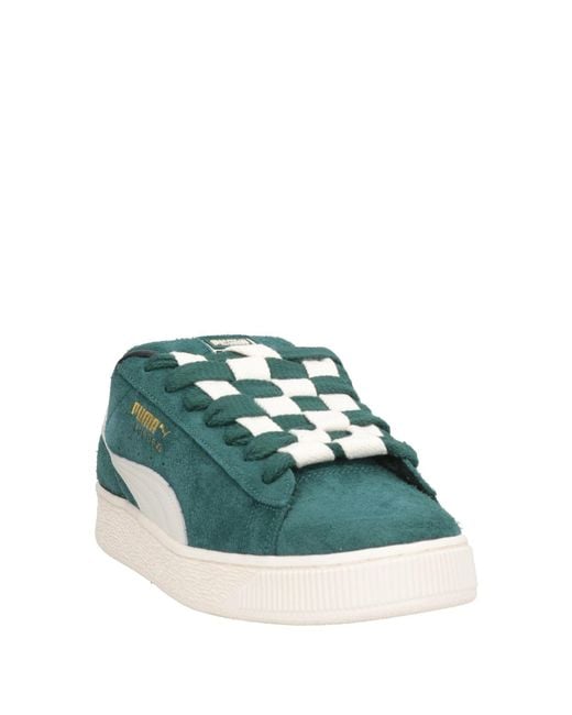 PUMA Green Sneakers for men