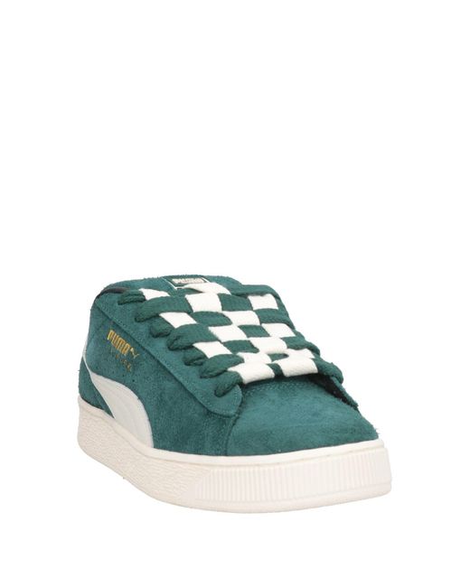 PUMA Green Sneakers for men