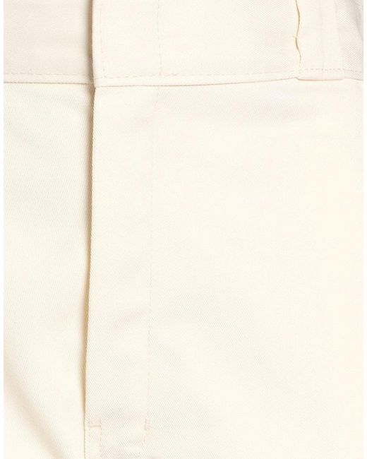 Dickies Natural Pants Polyester, Cotton